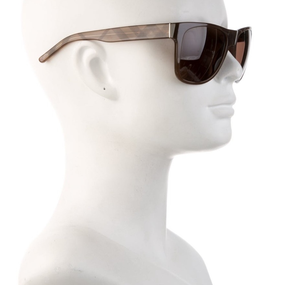 Burberry Square Tinted Sunglasses   Comes without the case minor scratches